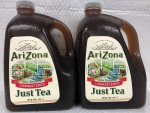 Arizona Just Tea Unsweetened 3.78L 128Fl OZ (PACK OF 2)